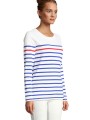 T-Shirts à personnaliser SOL'S Matelot Lsl Women /api/colors/baecd05c-2365-4b34-a84e-41d13ca67bd2