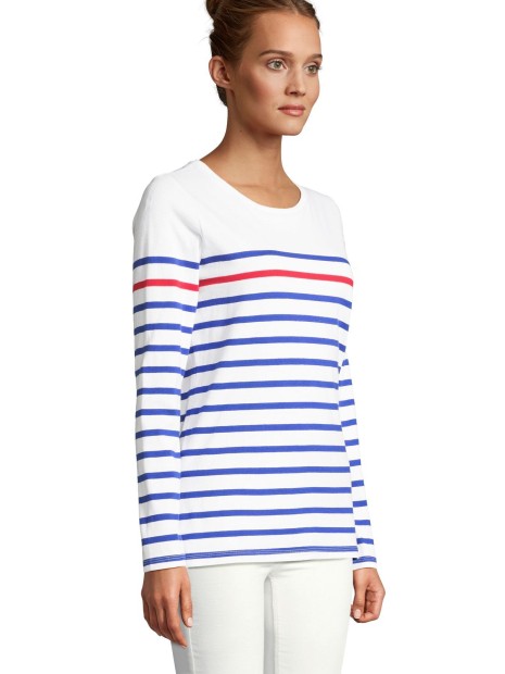 T-Shirts à personnaliser SOL'S Matelot Lsl Women /api/colors/baecd05c-2365-4b34-a84e-41d13ca67bd2