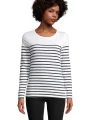 T-Shirts à personnaliser SOL'S Matelot Lsl Women /api/colors/7106f99d-2e20-4f66-8e9f-e598d6240563