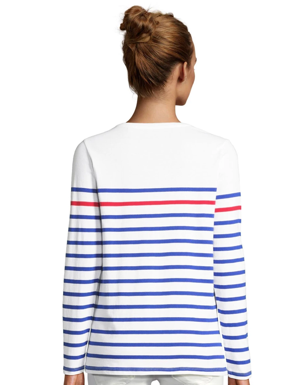 T-shirts SOL'S Matelot Lsl Women voor bedrukking &amp; borduring