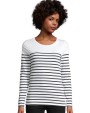 T-shirts SOL'S Matelot Lsl Women voor bedrukking &amp; borduring