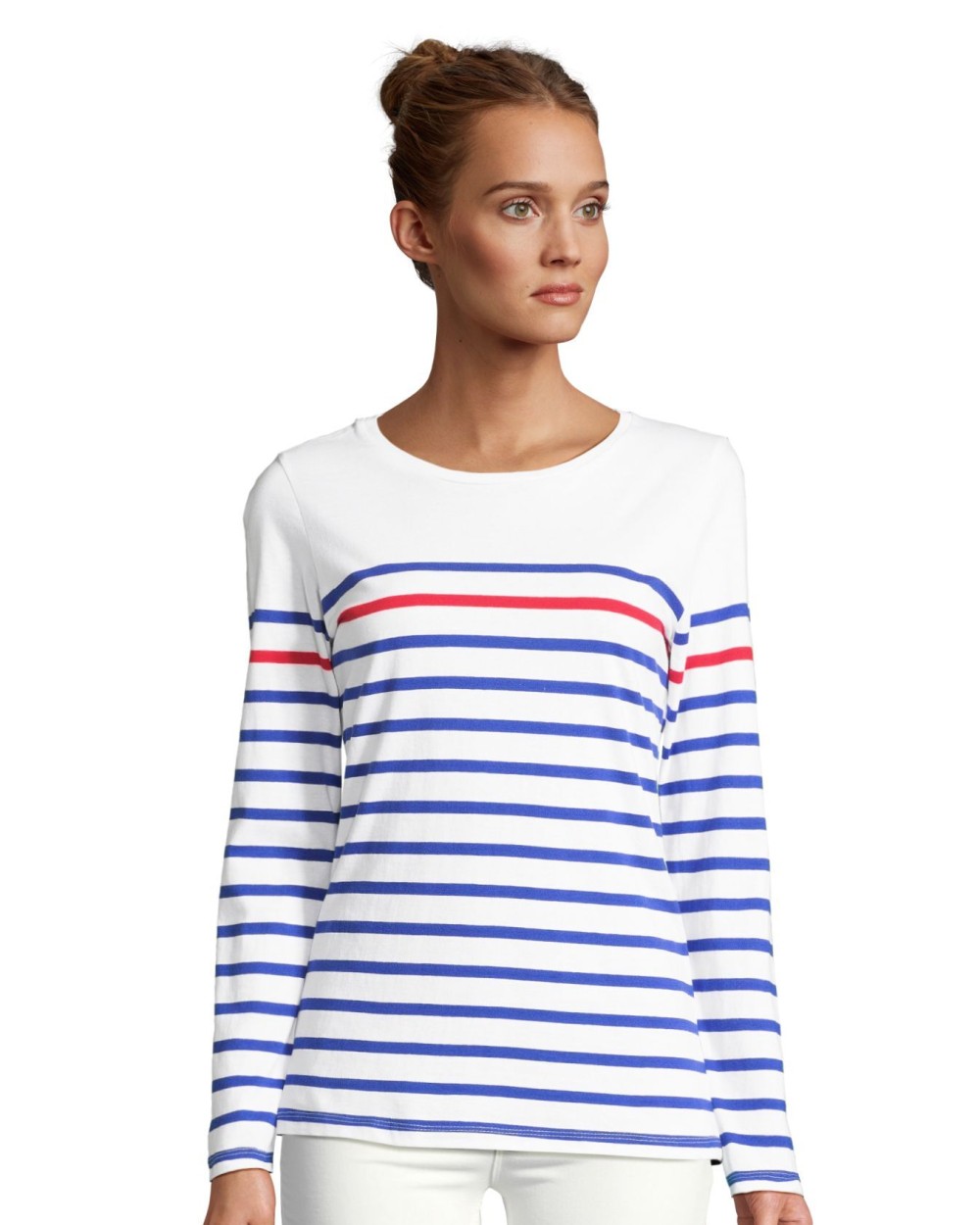 T-shirts SOL'S Matelot Lsl Women voor bedrukking &amp; borduring