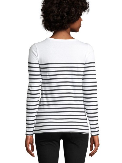 T-Shirts à personnaliser SOL'S Matelot Lsl Women /api/colors/7106f99d-2e20-4f66-8e9f-e598d6240563