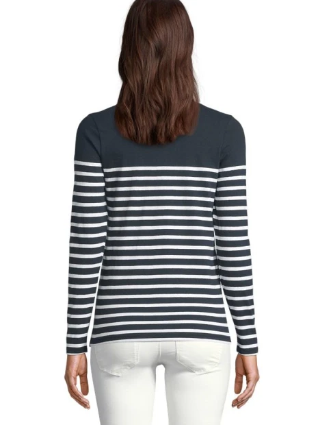 T-Shirts à personnaliser SOL'S Matelot Lsl Women /api/colors/9da8c523-94e5-445e-94b4-090b14a5d848
