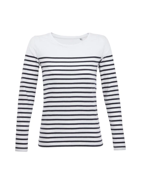 SOL'S Matelot Lsl Women /api/colors/7106f99d-2e20-4f66-8e9f-e598d6240563 personnalisable