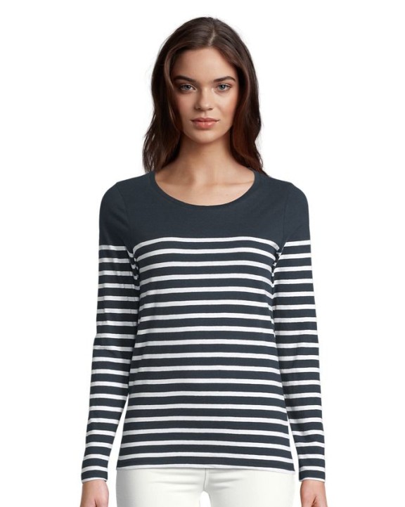 T-Shirts personnalisable SOL'S Matelot Lsl Women