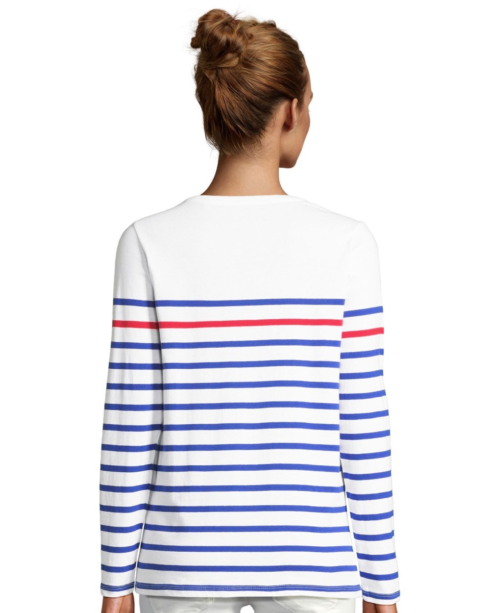 T-shirts SOL'S Matelot Lsl Women voor bedrukking &amp; borduring