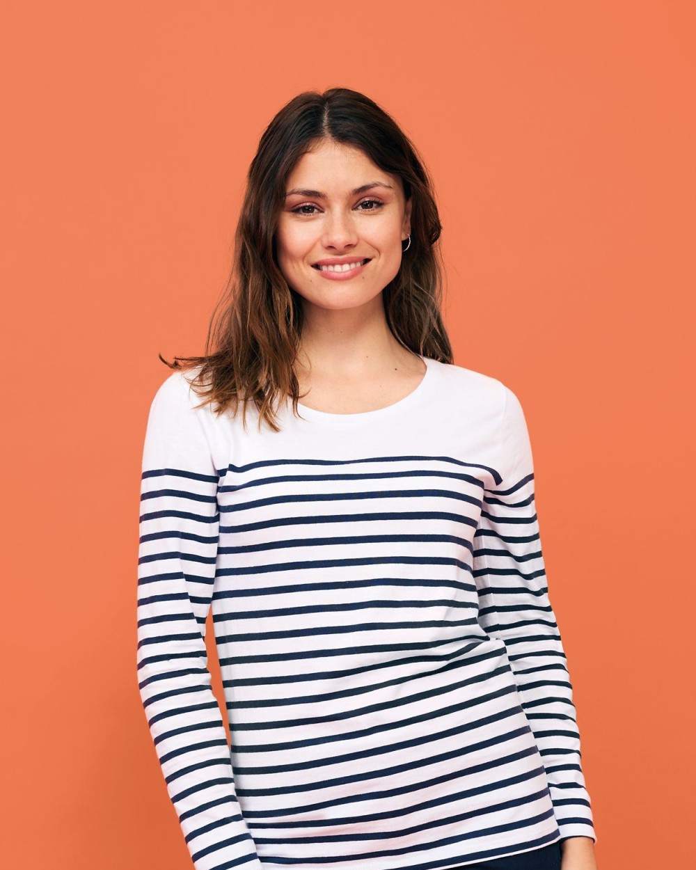 SOL'S Matelot Lsl Women T-Shirts personalisierbar