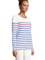 T-Shirts à personnaliser SOL'S Matelot Lsl Women /api/colors/baecd05c-2365-4b34-a84e-41d13ca67bd2