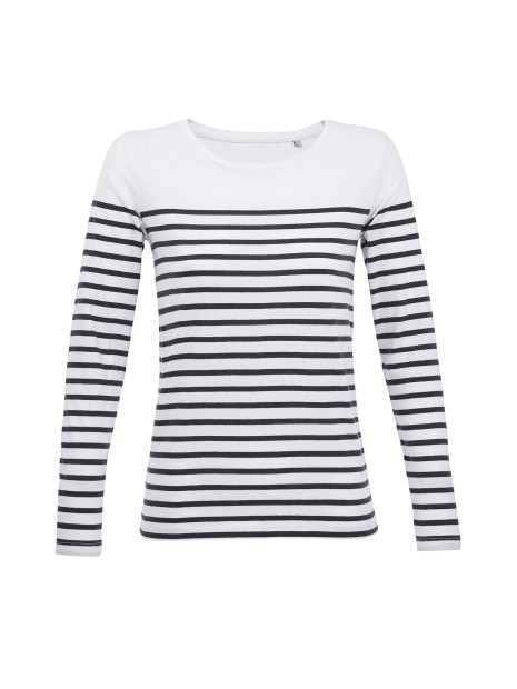 SOL'S Matelot Lsl Women /api/colors/14f1996e-2b8d-4a27-bd3c-a8593aa4da17 personnalisable