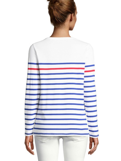 T-Shirts à personnaliser SOL'S Matelot Lsl Women 