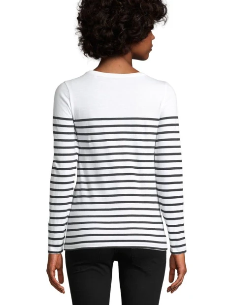 T-Shirts à personnaliser SOL'S Matelot Lsl Women /api/colors/7106f99d-2e20-4f66-8e9f-e598d6240563