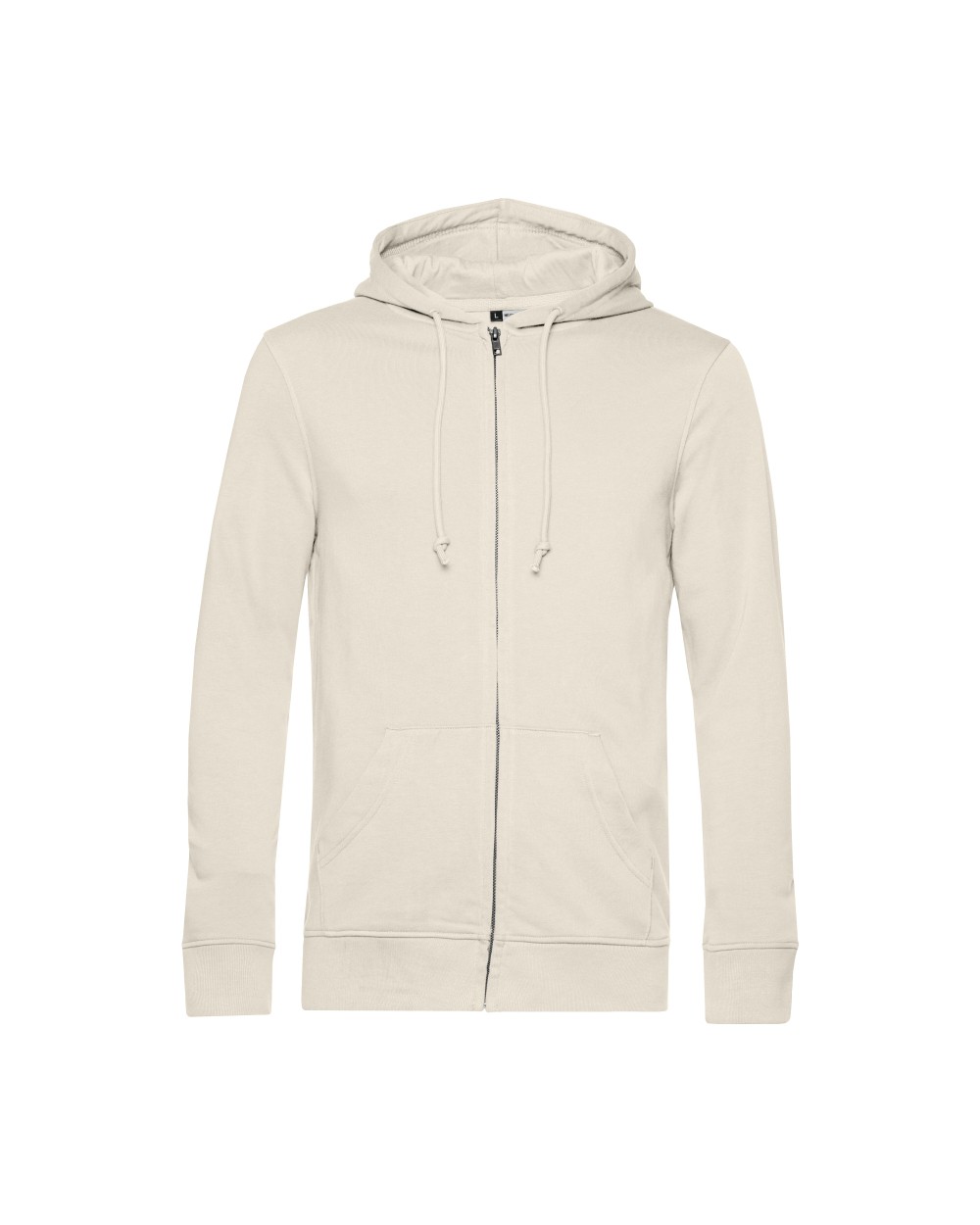 Sweaters & hoodies B&C INSPIRE ZIPPED HOOD voor bedrukking &amp; borduring