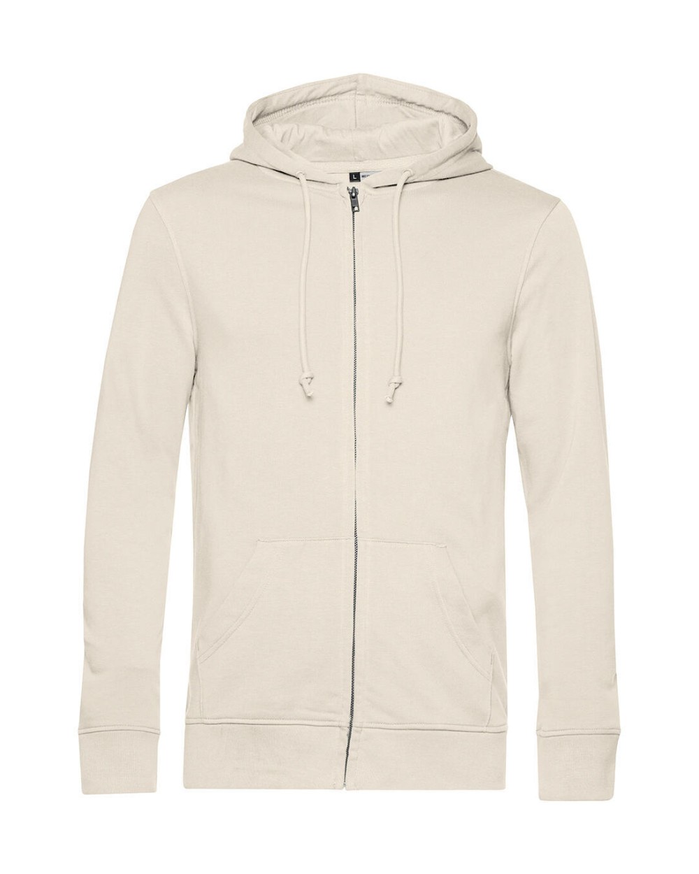 Sweaters & hoodies B&C INSPIRE ZIPPED HOOD voor bedrukking &amp; borduring