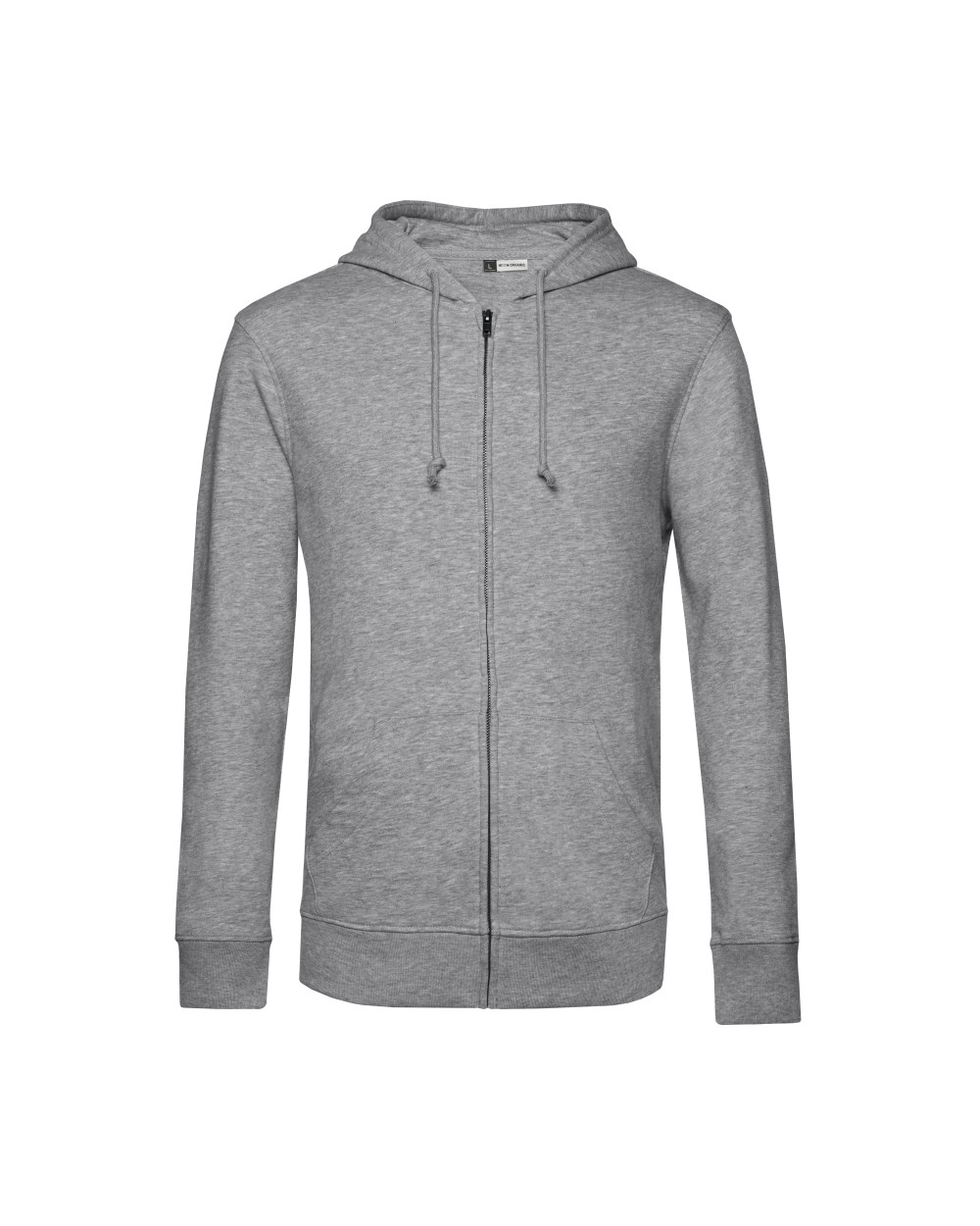 B&C INSPIRE ZIPPED HOOD Sweatshirts personalisierbar
