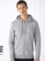 Sweat-shirts à personnaliser B&C INSPIRE ZIPPED HOOD 