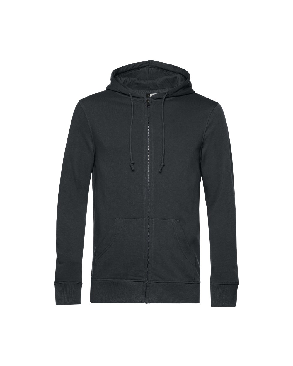 Sweaters & hoodies B&C INSPIRE ZIPPED HOOD voor bedrukking &amp; borduring