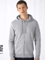 Sweat-shirts à personnaliser B&C INSPIRE ZIPPED HOOD 