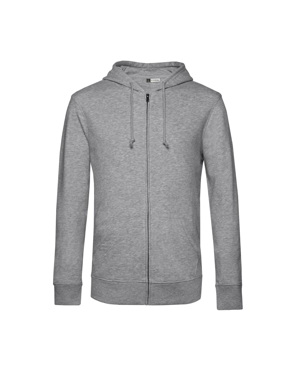 Sweaters & hoodies B&C INSPIRE ZIPPED HOOD voor bedrukking &amp; borduring