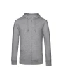Sweaters & hoodies B&C INSPIRE ZIPPED HOOD voor bedrukking &amp; borduring