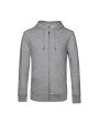 Sweaters & hoodies B&C INSPIRE ZIPPED HOOD voor bedrukking &amp; borduring