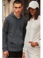 Sweat-shirts à personnaliser B&C INSPIRE ZIPPED HOOD 