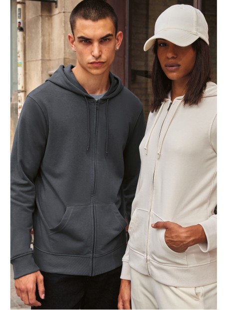 Sweat-shirts à personnaliser B&C INSPIRE ZIPPED HOOD 