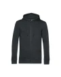 Sweaters & hoodies B&C INSPIRE ZIPPED HOOD voor bedrukking &amp; borduring