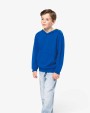 Sweaters & hoodies KARIBAN Kinder Sweater met gecontrasteerde capuchon voor bedrukking &amp; borduring