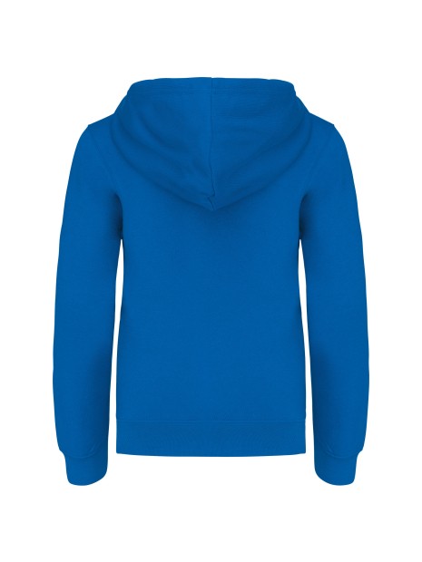 KARIBAN Sweat-shirt capuche contrastée enfant /api/colors/308928a4-2cf6-4fb5-ab5c-859e76d3222d personnalisable