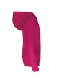 KARIBAN Sweat-shirt capuche contrastée enfant /api/colors/3d5a50f9-ce81-435c-aee0-e9d0985a73b3 personnalisable
