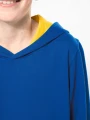 Sweat-shirts à personnaliser KARIBAN Sweat-shirt capuche contrastée enfant 