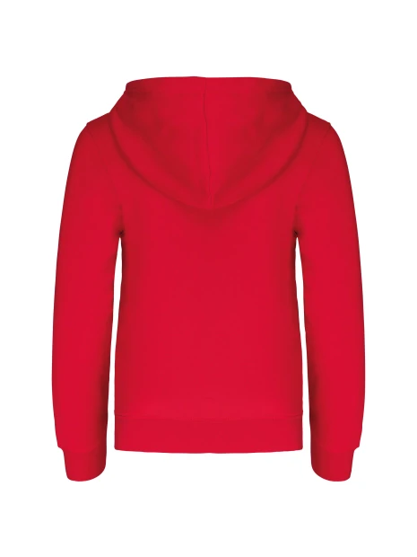 KARIBAN Sweat-shirt capuche contrastée enfant /api/colors/b7356eda-6c72-4d03-829c-6a61c9e04b1f personnalisable