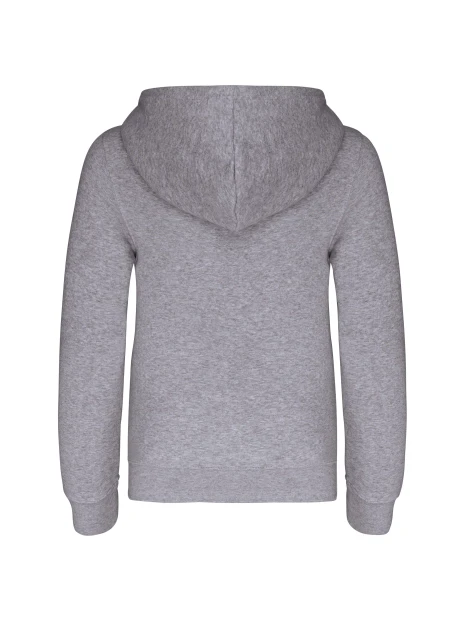 KARIBAN Sweat-shirt capuche contrastée enfant /api/colors/1976eb1a-f99c-4dca-a395-73968b964f05 personnalisable