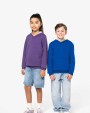 Sweat-shirts personnalisable KARIBAN Sweat-shirt capuche contrastée enfant