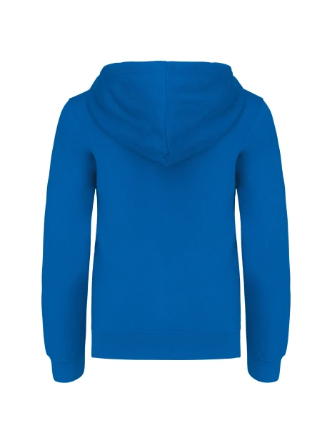 KARIBAN Sweat-shirt capuche contrastée enfant /api/colors/b18501af-6d2c-408f-b77f-7928eff281d5 personnalisable