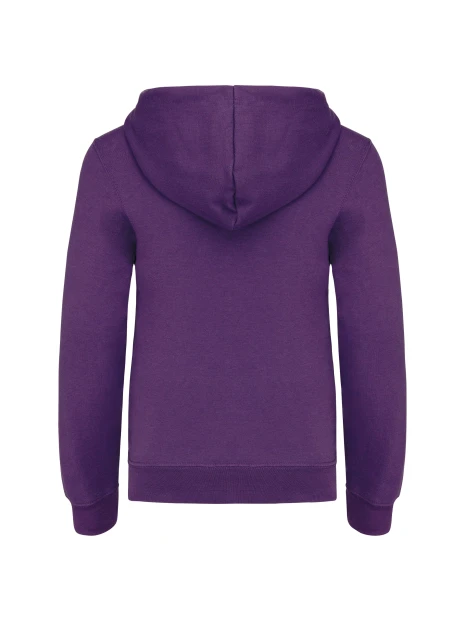 KARIBAN Sweat-shirt capuche contrastée enfant /api/colors/e1c51d81-d9a1-4e04-a8ae-bb43c40a9d58 personnalisable