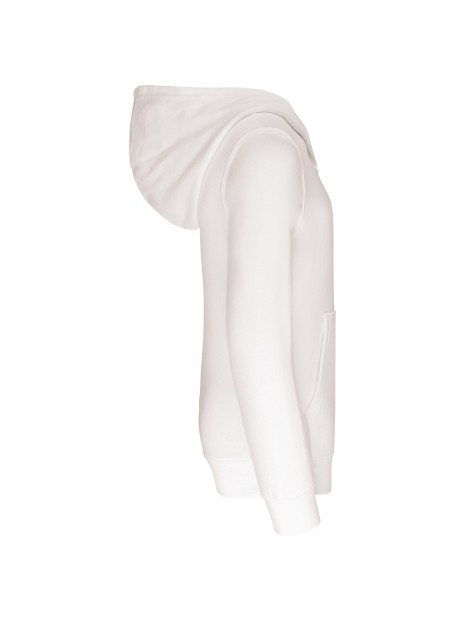 KARIBAN Sweat-shirt capuche contrastée enfant /api/colors/fc0cf0a8-e098-4b5f-8837-0756fdde21f5 personnalisable