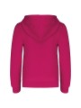 KARIBAN Sweat-shirt capuche contrastée enfant /api/colors/3d5a50f9-ce81-435c-aee0-e9d0985a73b3 personnalisable
