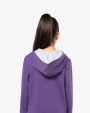Sweat-shirts personnalisable Kariban Sweat-shirt capuche contrastée enfant