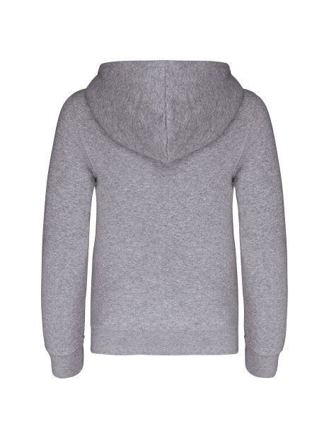 KARIBAN Sweat-shirt capuche contrastée enfant /api/colors/1976eb1a-f99c-4dca-a395-73968b964f05 personnalisable