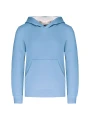 KARIBAN Sweat-shirt capuche contrastée enfant /api/colors/a0458ad3-5eb8-4cce-8bde-363bb10284a7 personnalisable