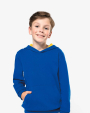 Sweat-shirts personnalisable Kariban Sweat-shirt capuche contrastée enfant