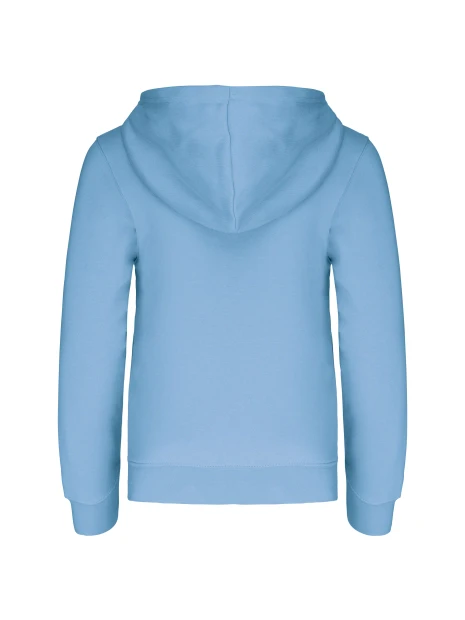 KARIBAN Sweat-shirt capuche contrastée enfant /api/colors/a0458ad3-5eb8-4cce-8bde-363bb10284a7 personnalisable