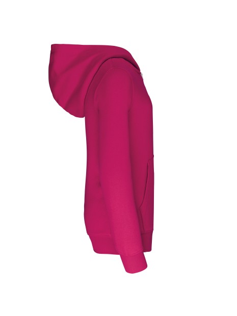 KARIBAN Sweat-shirt capuche contrastée enfant /api/colors/3d5a50f9-ce81-435c-aee0-e9d0985a73b3 personnalisable