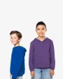 Sweat-shirts personnalisable KARIBAN Sweat-shirt capuche contrastée enfant