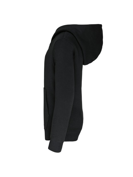 KARIBAN Sweat-shirt capuche contrastée enfant /api/colors/09f91aac-0792-4d96-adcd-10a6ab672e30 personnalisable