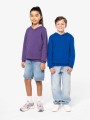 Sweat-shirts à personnaliser KARIBAN Sweat-shirt capuche contrastée enfant 