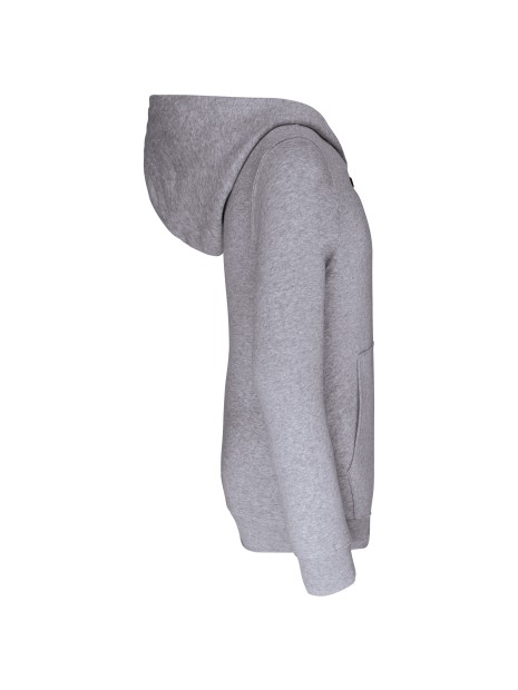 KARIBAN Sweat-shirt capuche contrastée enfant /api/colors/1976eb1a-f99c-4dca-a395-73968b964f05 personnalisable