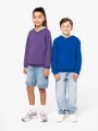 Sweat-shirts à personnaliser KARIBAN Sweat-shirt capuche contrastée enfant 